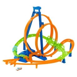 Hot Wheels Action Legendäres Crash And Blast-Rennstrecken-Spielset