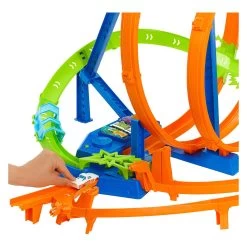 Hot Wheels Action Legendäres Crash And Blast-Rennstrecken-Spielset 9 Hot Wheels Action Legendäres Crash And Blast-Rennstrecken-Spielset -Spielzeugwelt Verkauf 4582873d