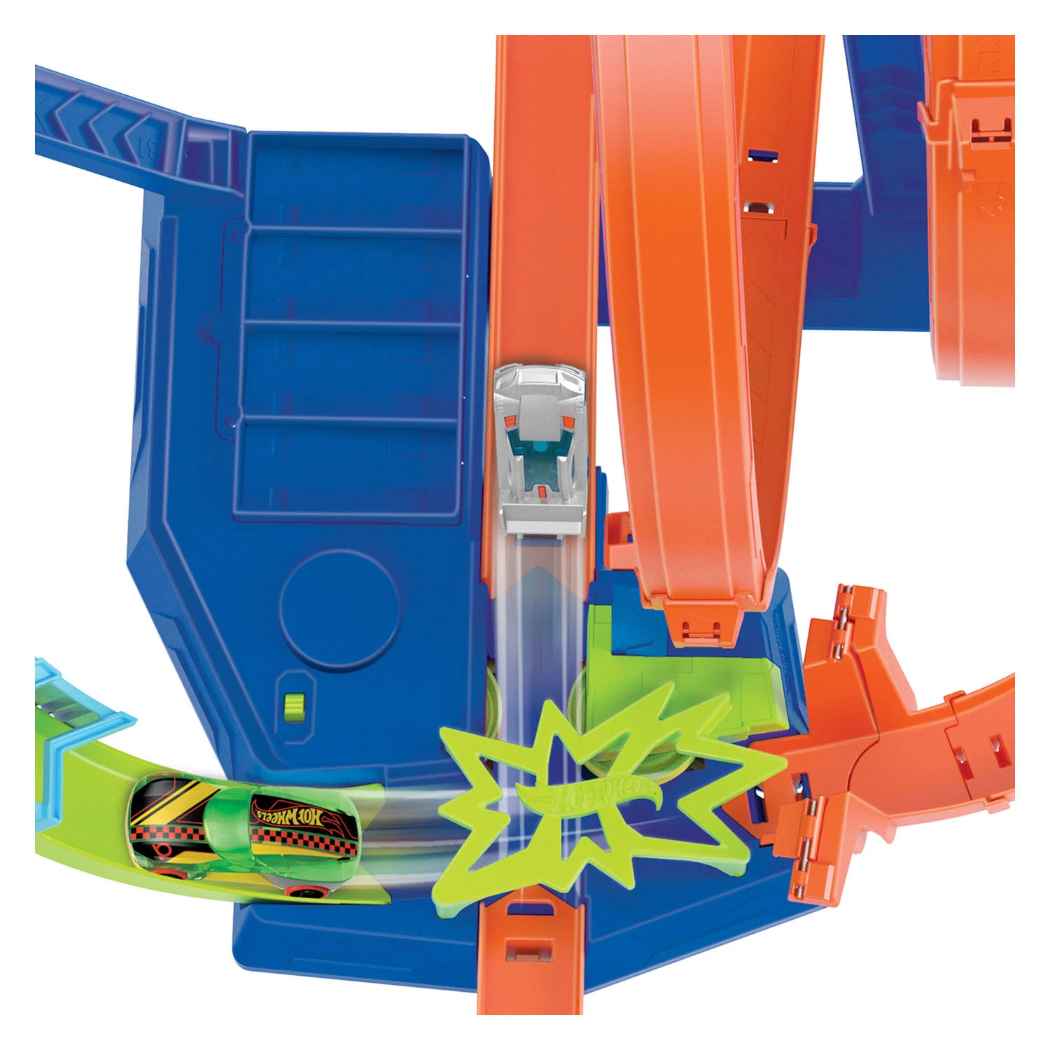 Hot Wheels Action Legendäres Crash And Blast-Rennstrecken-Spielset 7 Hot Wheels Action Legendäres Crash And Blast-Rennstrecken-Spielset – Bild 5