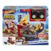 Hot Wheels Monster Trucks Arena Smash 5 Alarm Fire Crash Challenge Spielset -Spielzeugwelt Verkauf 4582877a