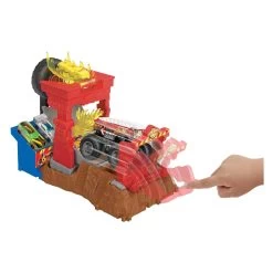 Hot Wheels Monster Trucks Arena Smash 5 Alarm Fire Crash Challenge Spielset 7 Hot Wheels Monster Trucks Arena Smash 5 Alarm Fire Crash Challenge Spielset -Spielzeugwelt Verkauf 4582877d