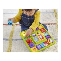 Fisher Price Lernspaß-Welpenspielbrett -Spielzeugwelt Verkauf 4582892f