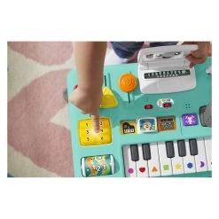 Fisher Price Lernspaß Beim Mischen Und Lernen Von DJ-Tischen -Spielzeugwelt Verkauf 4582893f