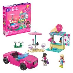 MATTEL Barbie Mega Eisstand-Bauset, 226dlg. -Spielzeugwelt Verkauf 4582902c