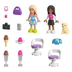 MATTEL Barbie Mega Eisstand-Bauset, 226dlg. -Spielzeugwelt Verkauf 4582902d