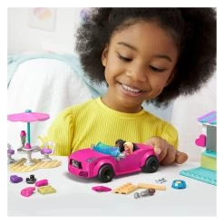 MATTEL Barbie Mega Eisstand-Bauset, 226dlg. -Spielzeugwelt Verkauf 4582902e