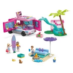 MATTEL Barbie Dream Camper Adventure Bauset, 580 Dlg. -Spielzeugwelt Verkauf 4582904c