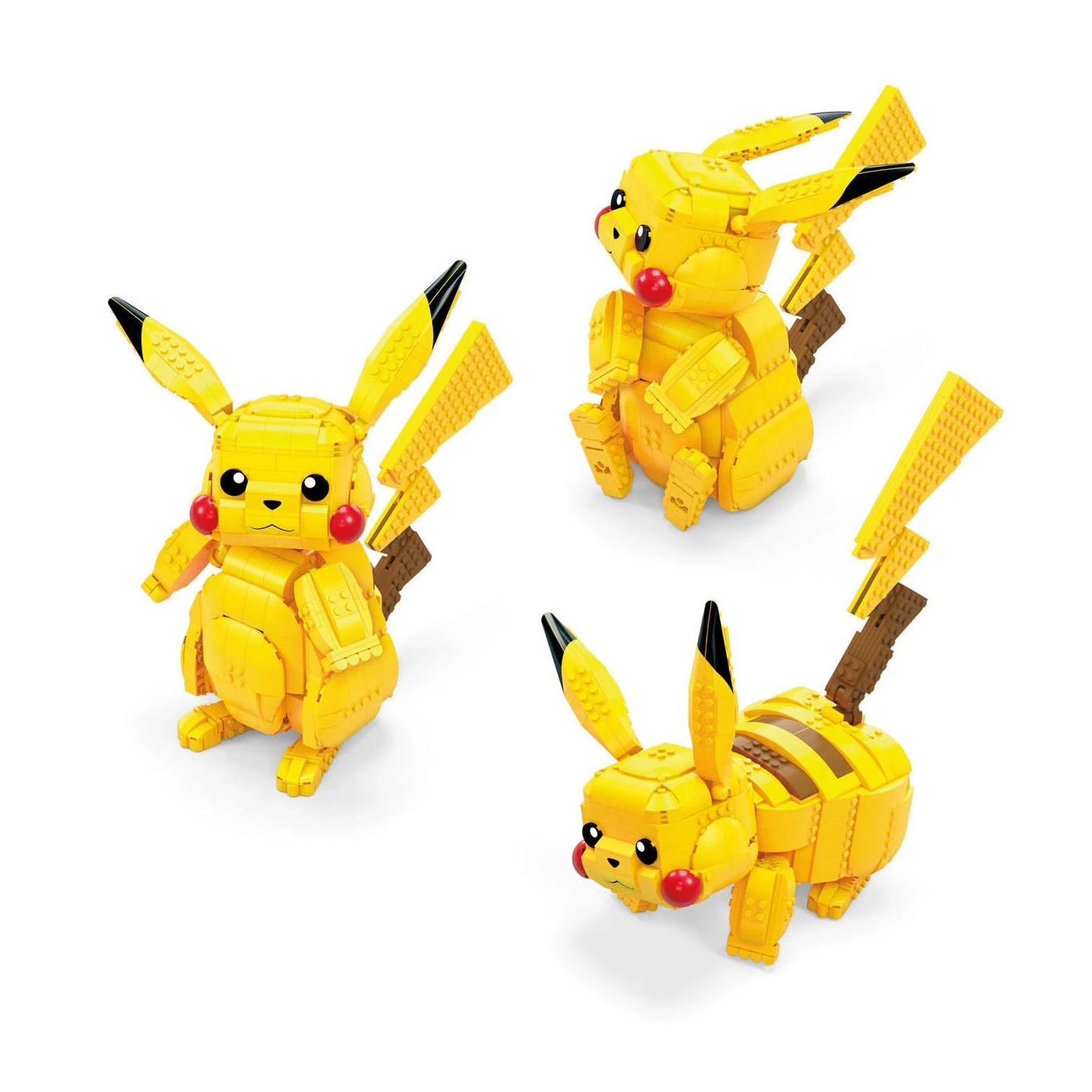 MATTEL Mega Construx Bauset Pokemon - Pikachu, 30cm 5 MATTEL Mega Construx Bauset Pokemon - Pikachu, 30cm – Bild 3