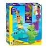 Mega Bloks Squeak N Chomps Dinos Bauset, 24-tlg.