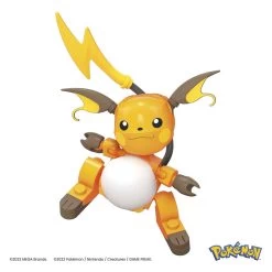 MATTEL Mega Construx Pokémon-Bauset – Pikachu Evolution -Spielzeugwelt Verkauf 4582921f