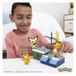 MATTEL Mega Construx Pokémon-Bauset – Pikachu Evolution -Spielzeugwelt Verkauf 4582921g