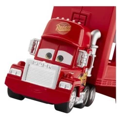 MATTEL Disney Pixar Cars Mack Miniracers Transporter Mit 1 Miniracer -Spielzeugwelt Verkauf 4582949d