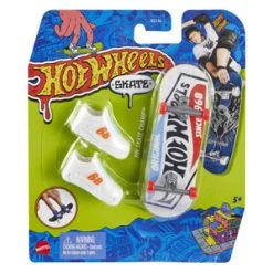 Hot Wheels Finger-Skateboard-Spielset -Spielzeugwelt Verkauf 4583002e