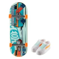 Hot Wheels Finger-Skateboard-Spielset -Spielzeugwelt Verkauf 4583002k