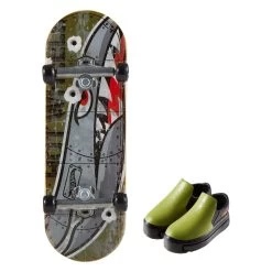 Hot Wheels Finger-Skateboard-Spielset -Spielzeugwelt Verkauf 4583002l
