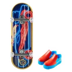 Hot Wheels Finger-Skateboard-Spielset -Spielzeugwelt Verkauf 4583002m