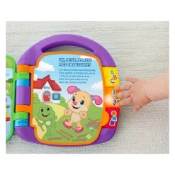 Fisher Price Fisher-Price Learning Fun Storybook (Französisch) -Spielzeugwelt Verkauf 4583029g