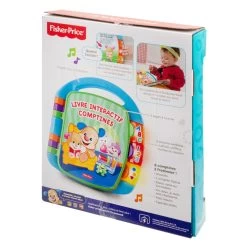 Fisher Price Fisher-Price Learning Fun Storybook (Französisch) -Spielzeugwelt Verkauf 4583029h