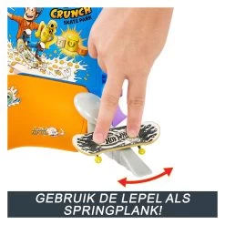 Hot Wheels Tony Hawk Skateboard-Frühstücksschüssel-Spielset -Spielzeugwelt Verkauf 4583040f
