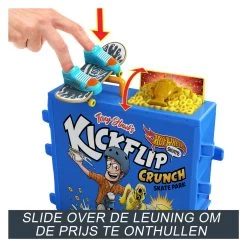 Hot Wheels Tony Hawk Skateboard-Frühstücksschüssel-Spielset -Spielzeugwelt Verkauf 4583040g