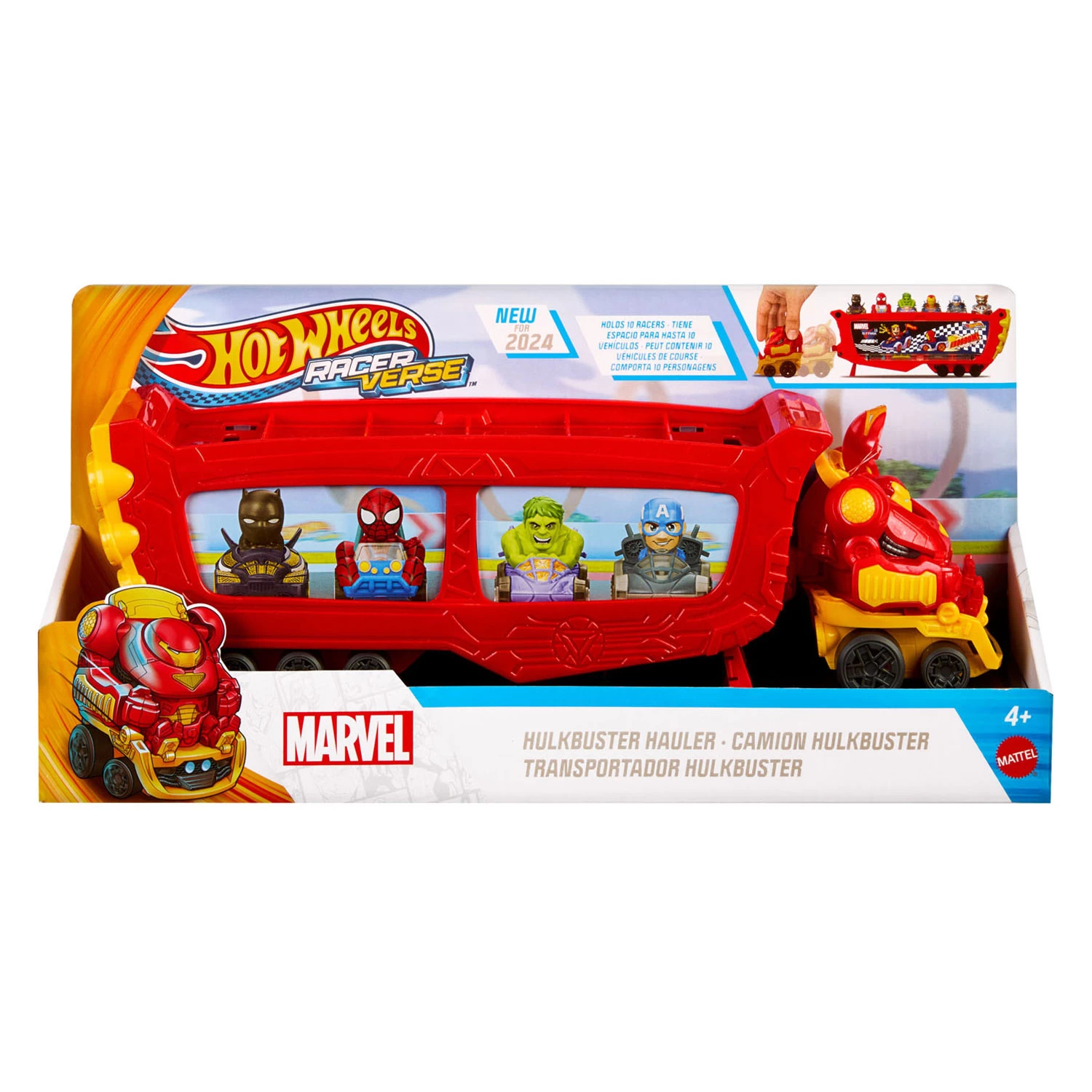 Hot Wheels Racerverse Hulkbuster Truck 3 Hot Wheels Racerverse Hulkbuster Truck
