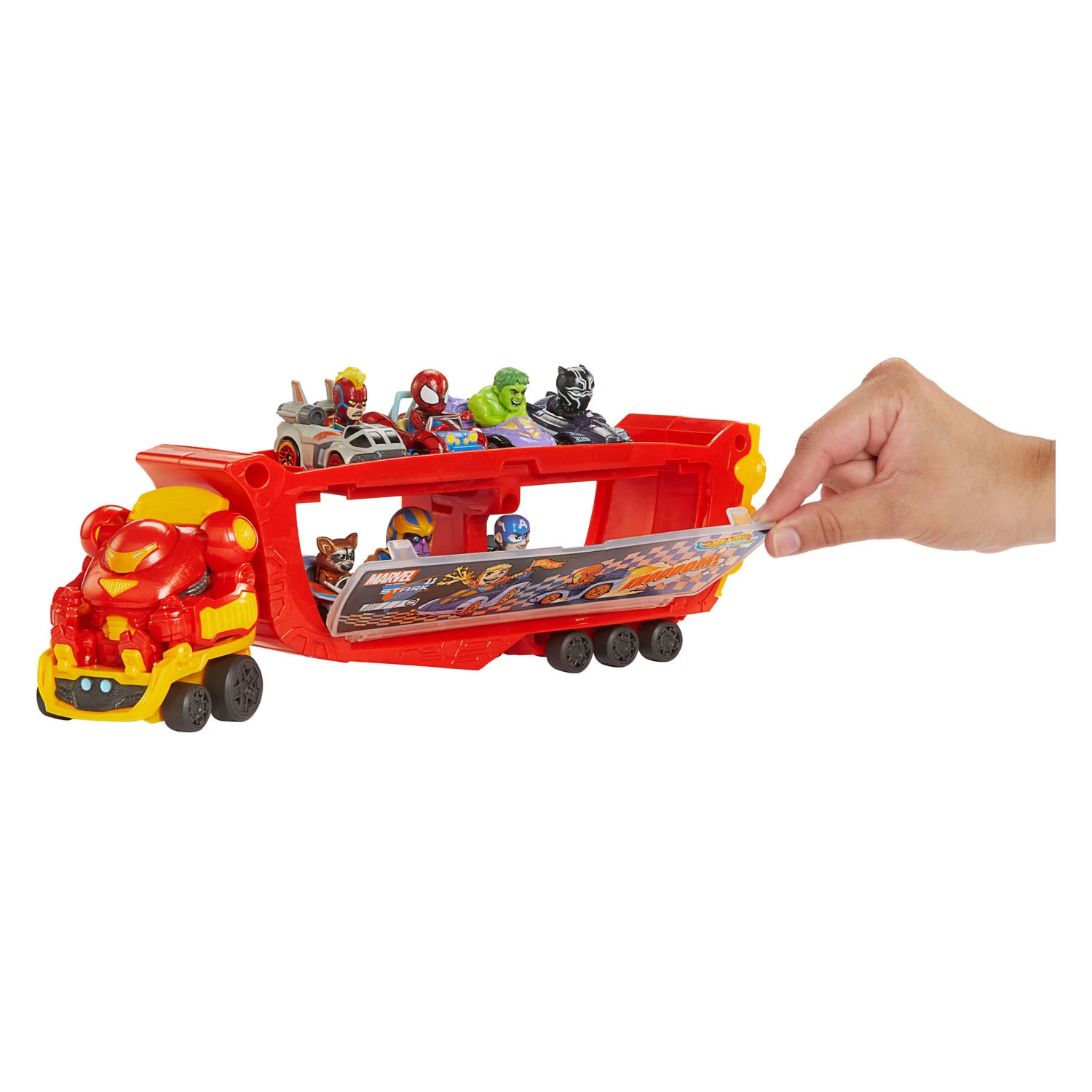 Hot Wheels Racerverse Hulkbuster Truck 4 Hot Wheels Racerverse Hulkbuster Truck – Bild 2