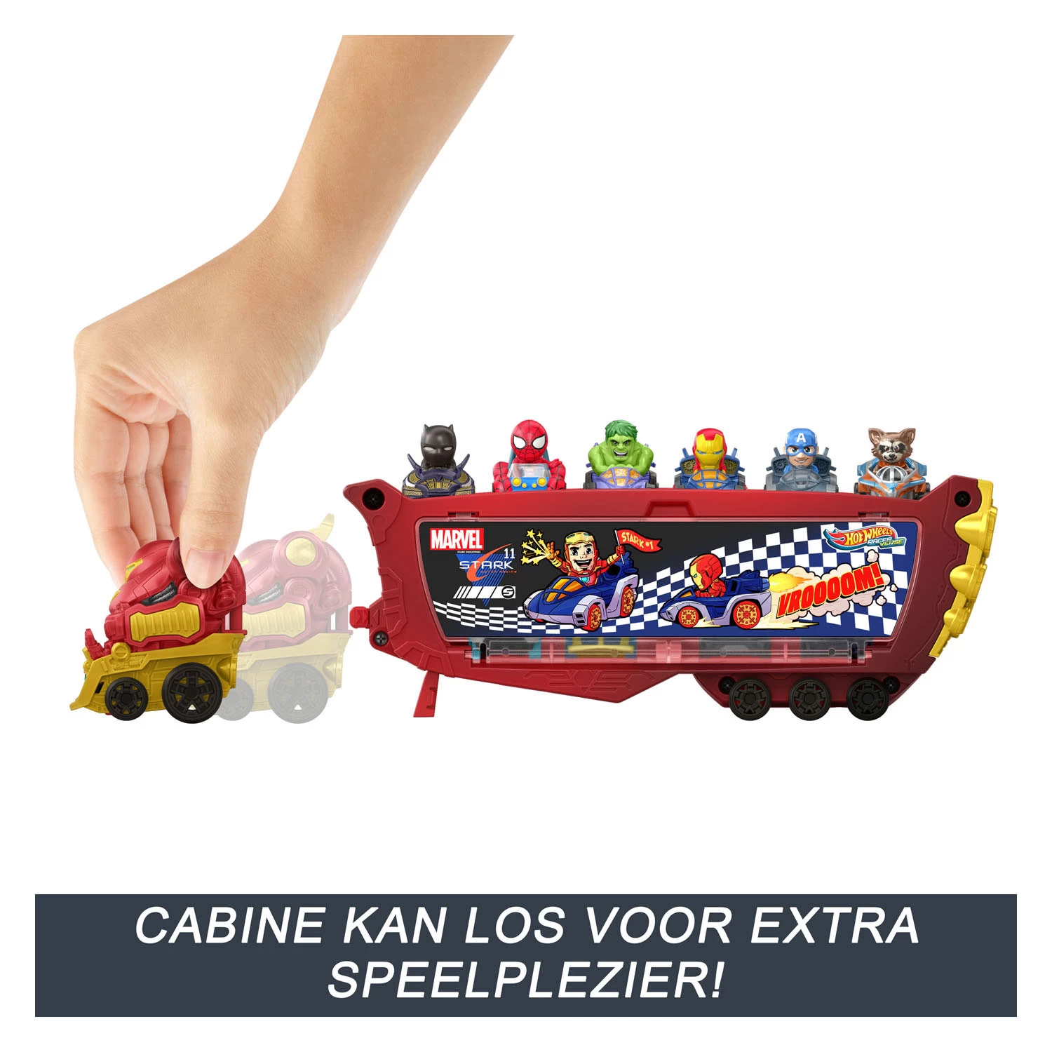 Hot Wheels Racerverse Hulkbuster Truck 5 Hot Wheels Racerverse Hulkbuster Truck – Bild 3