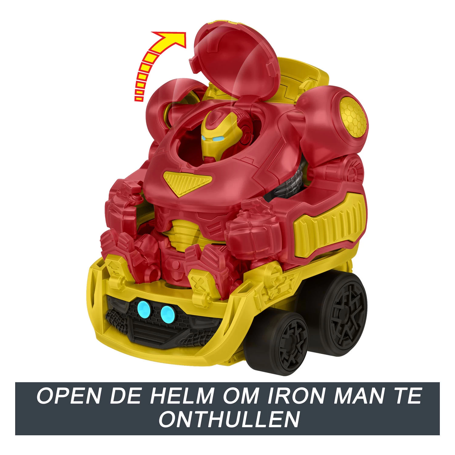 Hot Wheels Racerverse Hulkbuster Truck 6 Hot Wheels Racerverse Hulkbuster Truck – Bild 4