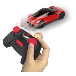 Hot Wheels RC Tesla Roadster-gesteuertes Auto -Spielzeugwelt Verkauf 4583055d