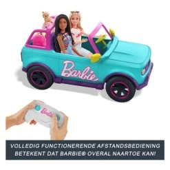Hot Wheels RC Barbie SUV Fahrbares Auto 12 Hot Wheels RC Barbie SUV Fahrbares Auto -Spielzeugwelt Verkauf 4583092e