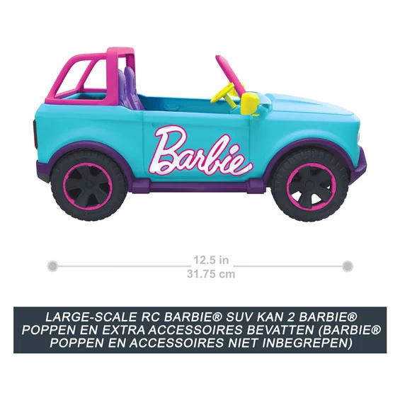 Hot Wheels RC Barbie SUV Fahrbares Auto 7 Hot Wheels RC Barbie SUV Fahrbares Auto – Bild 5