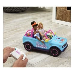 Hot Wheels RC Barbie SUV Fahrbares Auto 15 Hot Wheels RC Barbie SUV Fahrbares Auto -Spielzeugwelt Verkauf 4583092i