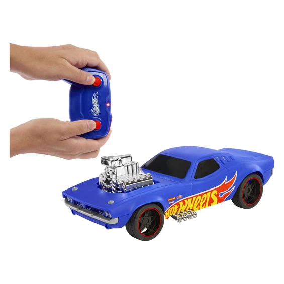 Hot Wheels RC Rodger Dodger Steuerbares Auto 4 Hot Wheels RC Rodger Dodger Steuerbares Auto – Bild 2
