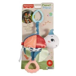 Fisher Price Planet Friends Plüschtier Schildkröte