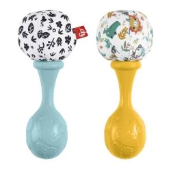 Fisher Price Shake And Rattle Maracas -Spielzeugwelt Verkauf 4583128d