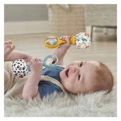 Fisher Price Shake And Rattle Maracas -Spielzeugwelt Verkauf 4583128f