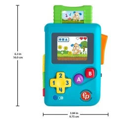 Fisher Price Lernspaß Für Kleine Spieler -Spielzeugwelt Verkauf 4583142j