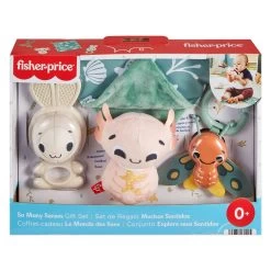 Fisher Price So Many Senses Geschenkset