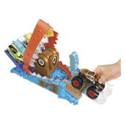 Hot Wheels Arena Smashers Treasure Cheppers Challenge-Spielset -Spielzeugwelt Verkauf 4583152e