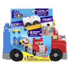 Mega Bloks Bau- Und Renntruck