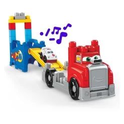 Mega Bloks Bau- Und Renntruck -Spielzeugwelt Verkauf 4583159e