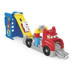 Mega Bloks Bau- Und Renntruck -Spielzeugwelt Verkauf 4583159g