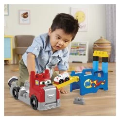 Mega Bloks Bau- Und Renntruck -Spielzeugwelt Verkauf 4583159h