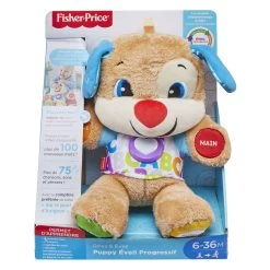 Fisher Price First Words Puppy-Französisch
