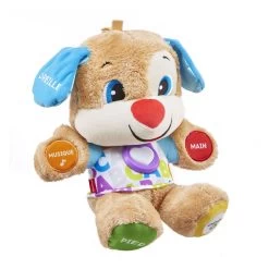 Fisher Price First Words Puppy-Französisch -Spielzeugwelt Verkauf 4583161d