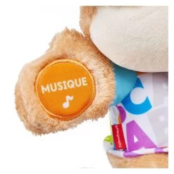 Fisher Price First Words Puppy-Französisch -Spielzeugwelt Verkauf 4583161g