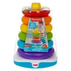 Fisher Price Riesige Farbringpyramide