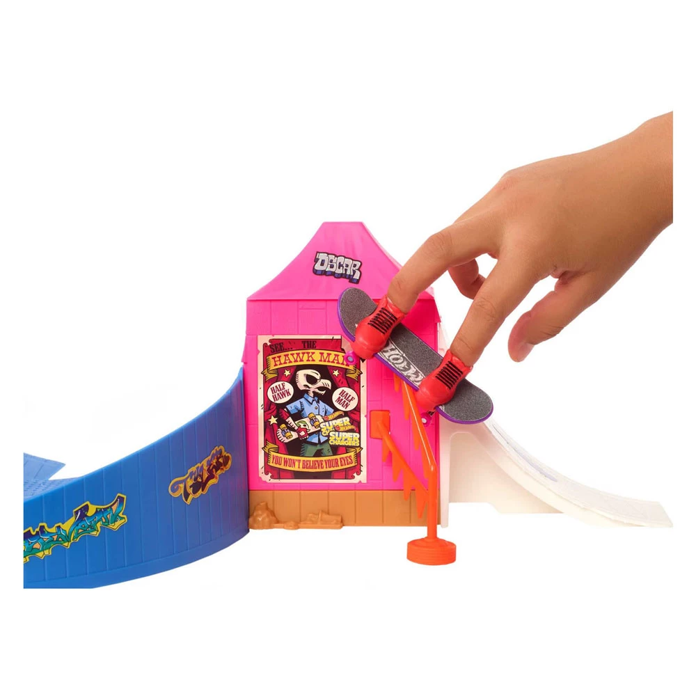 Hot Wheels Action Skate Vergnügungspark-Spielset 5 Hot Wheels Action Skate Vergnügungspark-Spielset – Bild 3