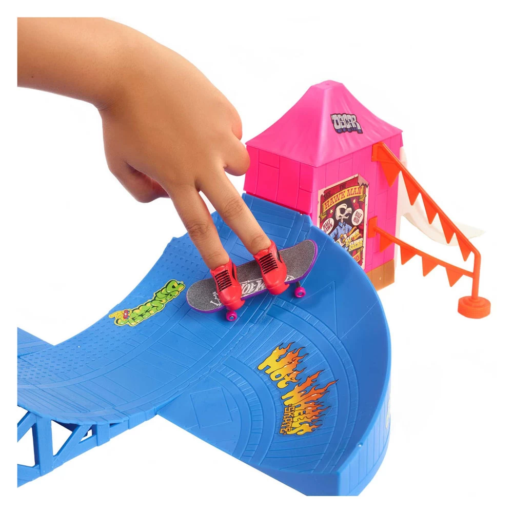 Hot Wheels Action Skate Vergnügungspark-Spielset 7 Hot Wheels Action Skate Vergnügungspark-Spielset – Bild 5