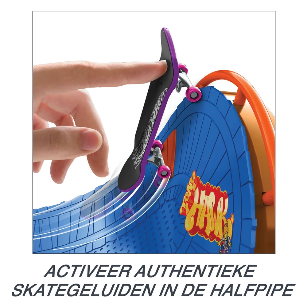Hot Wheels Action Skate Vergnügungspark-Spielset 9 Hot Wheels Action Skate Vergnügungspark-Spielset – Bild 7